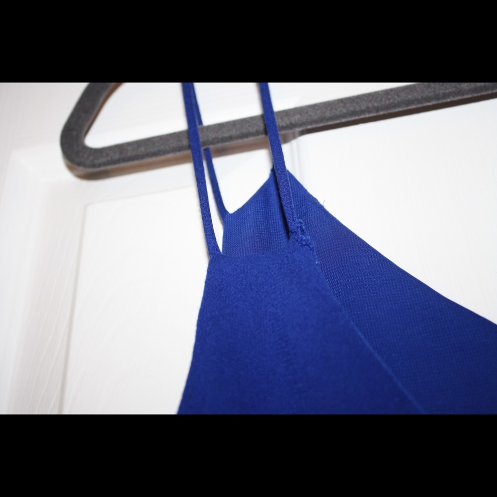 Blue Forever 21 dress that has never been worn